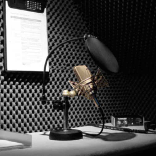 Jan Hameyer Profisprecher - Sprecherkabine